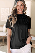 Lace Raglan Sleeve Tee | Dress In Beauty