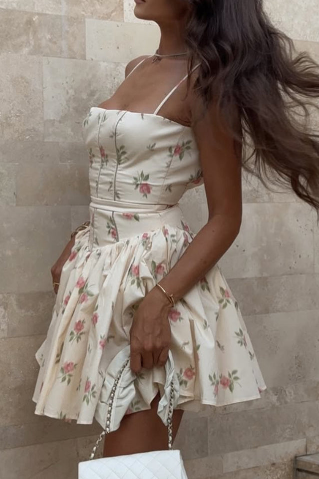 Ysabella Stretch Cotton Mini Sundress | Dress In Beauty