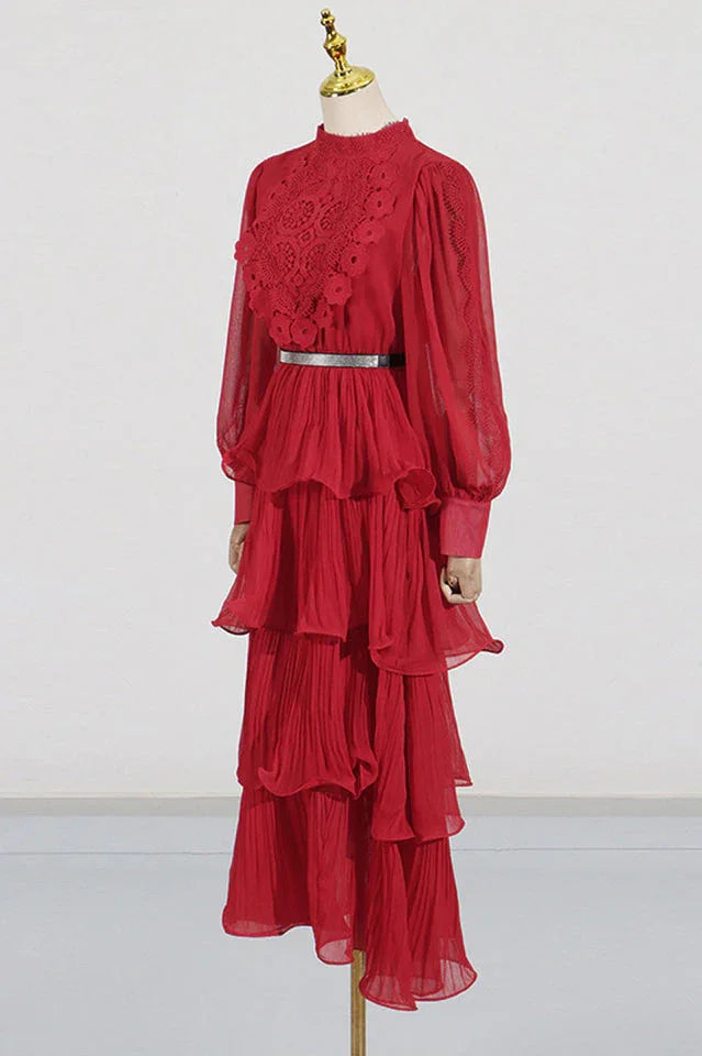 Antheaa A-Line Maxi Dress - View 9 | WEUXS