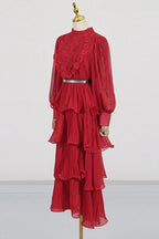 Antheaa A-Line Maxi Dress - View 9 | WEUXS