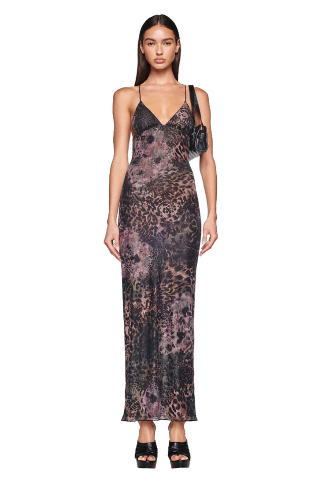 Butterfly Backless Midi Dress | Dress In Beauty