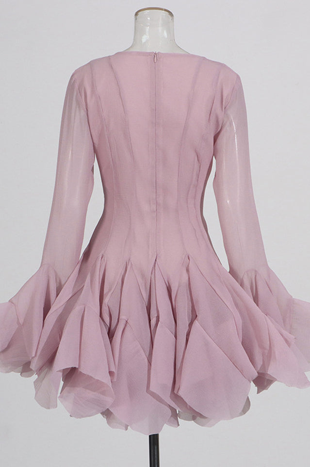 Miranda Asymmetric Hem Mini Dress | Dress In Beauty