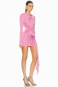 Fran Pink Mini Dress | Dress In Beauty