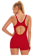 (S-3XL) Athletic Sports Bathing Suit | Dress In Beauty
