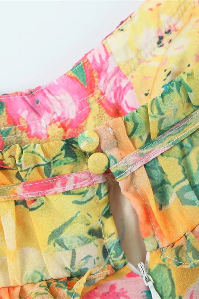 Madison Floral Mini Dress | Dress In Beauty