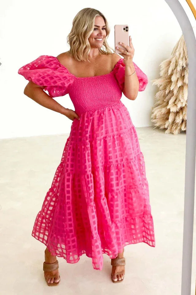 A-line midi dress - View 6 | WEUXS