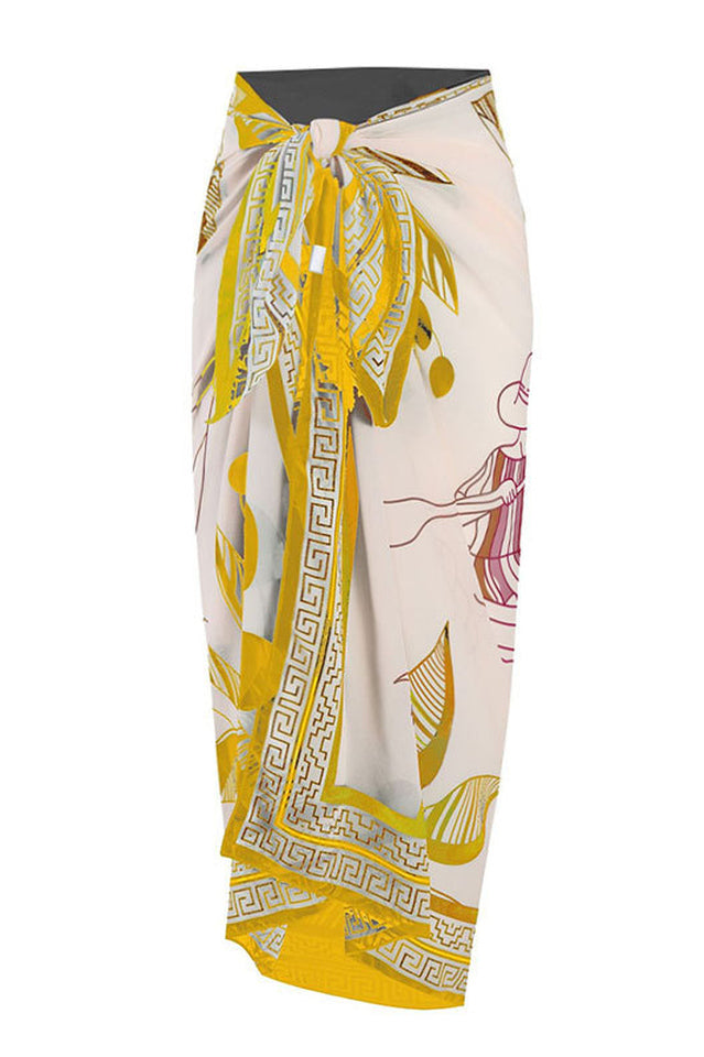 3D Bow Tie Swimsuit & Skirt Set | Dress In Beauty