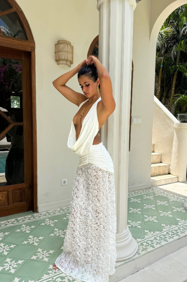 Kita Textured Maxi Dress | Dress In Beauty