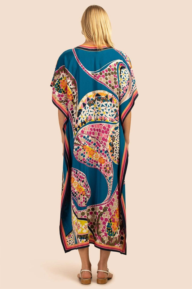 Oversize V-Neck Kaftan | Dress In Beauty