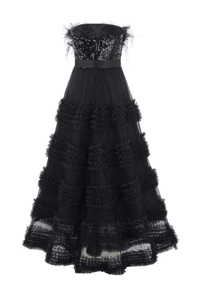 Aella Feather Dress | Dress In Beauty