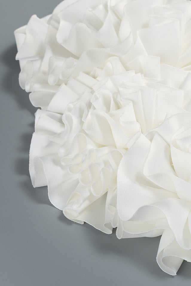 Isabel Halterneck Floral Applique Maxi Dress | Dress In Beauty