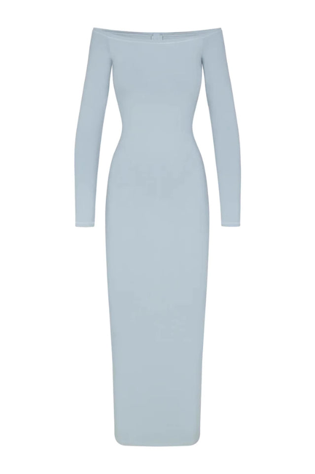 New Vintage Off-The-Shoulder Maxi Dress | Dress In Beauty