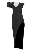 Baroque Pearl Chest Cup Dress - WEUXS