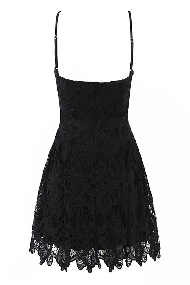 Coco Lace Sleeveless Mini Dress | Dress In Beauty