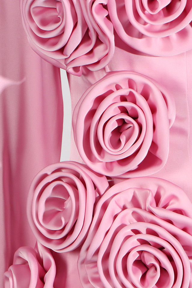 Solid Patchwork Appliques Elegant Dress | Dress In Beauty