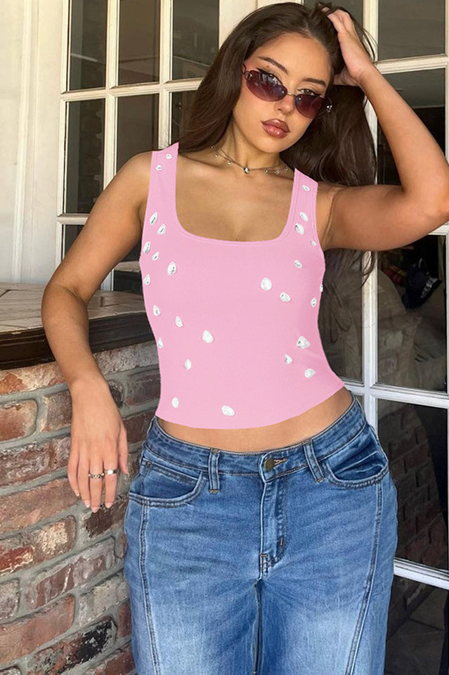 Brat Girl Summer Tank | Dress In Beauty