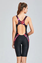 Athletic one-piece swimsuit - View 6 | WEUXS