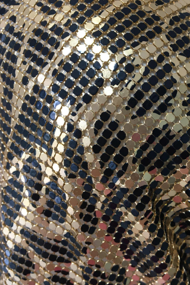 Chainmail Mini Top | Dress In Beauty