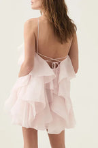 Pandorea Layered Mini Dress - WEUXS