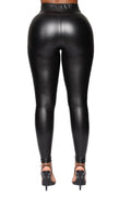 Liliana Faux Leather Leggings | Dress In Beauty