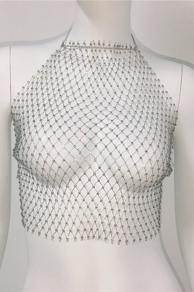 Hand-Woven Fishing Net Cover Up | Dress In Beauty