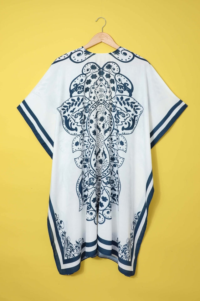 Boho Floral Kimono | Dress In Beauty