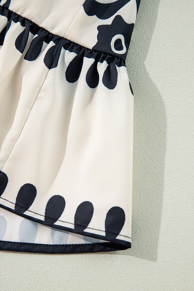 Vacation Bohemian Mini Dress | Dress In Beauty