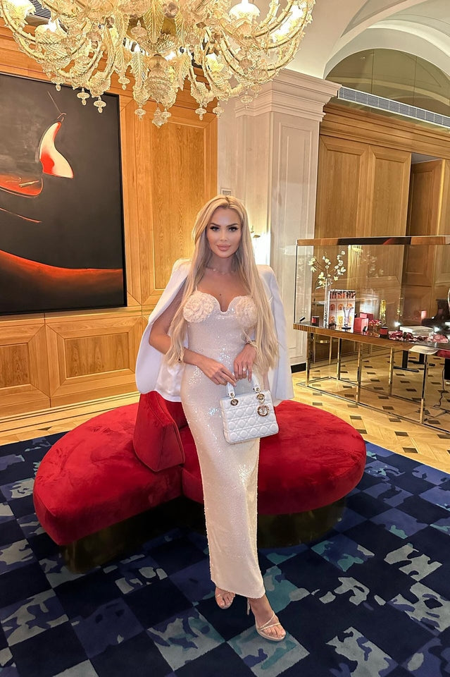 Lorelei Brown Sequin Dress | Dress In Beauty