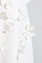 Bracha 3D Floral Maxi Dress - View 9 | WEUXS