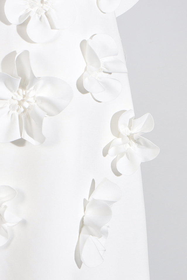 Bracha 3D Flower Maxi Dress | Dress In Beauty