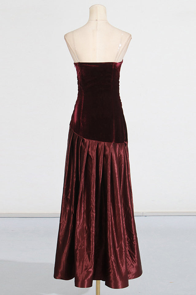 Salla Velvet Dress | Dress In Beauty