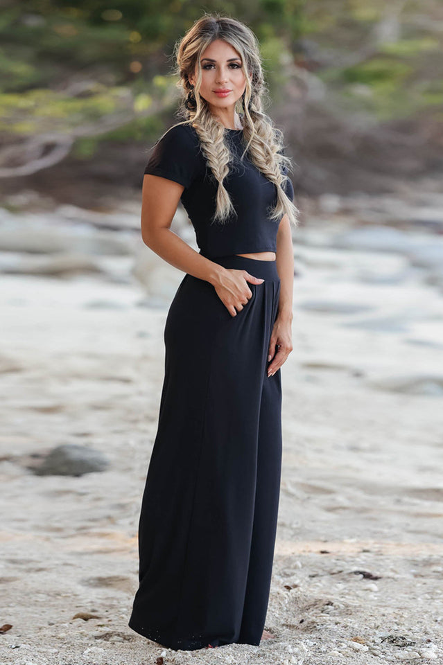 Loose Fit Top + Pants 2 Piece Set | Dress In Beauty