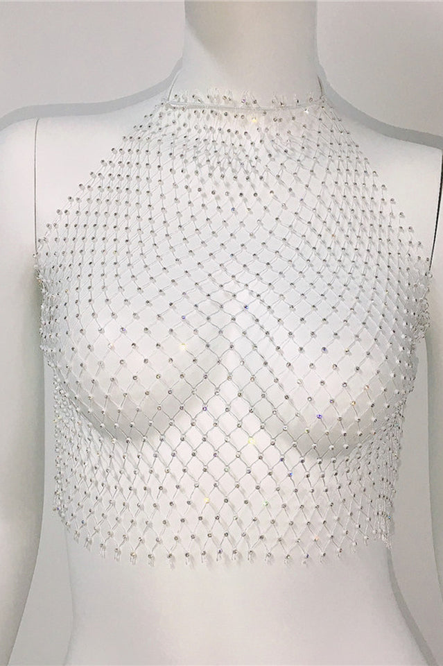 Hand-Woven Fishing Net Cover Up | Dress In Beauty