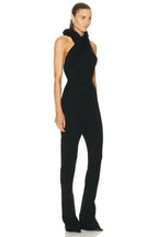 Hooded wide leg jumpsuit - View 13 | WEUXS
