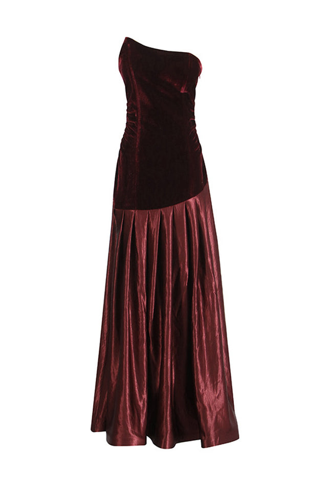 Salla Velvet Dress | Dress In Beauty