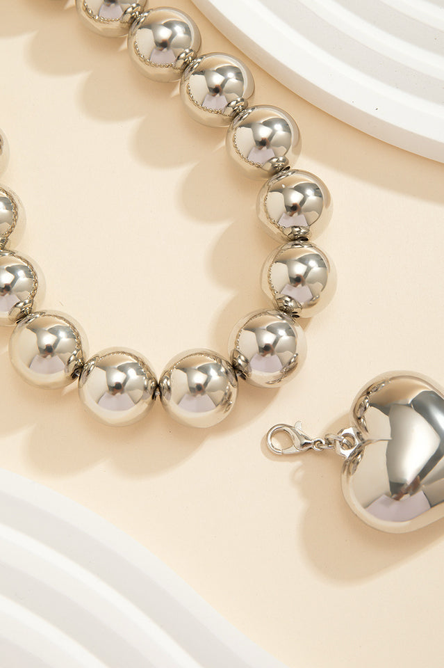 Exaggerated Pendent Chocker Necklace | Dress In Beauty