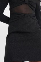 Simone Embellished Mini Dress - View 14 | WEUXS