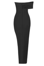 Baroque Pearl Chest Cup Dress - WEUXS