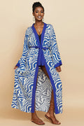 Print Belted Kimono Dress | Dress In Beauty