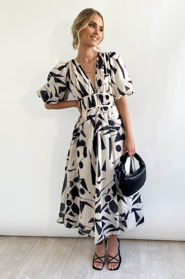 Sakura Midi Dress | Dress In Beauty