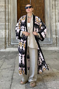 Brigitte One Of A Kind Ikat Maxi Kimono | Dress In Beauty