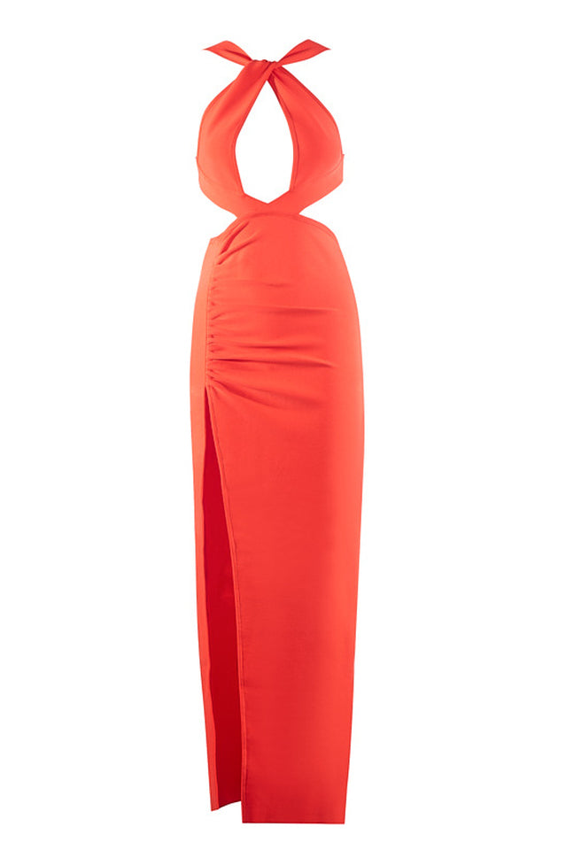 Rebekah Hot Red Dress | Dress In Beauty