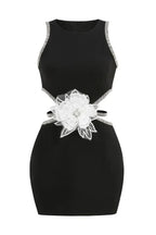Cutout Knit Mini Dress - View 6 | WEUXS