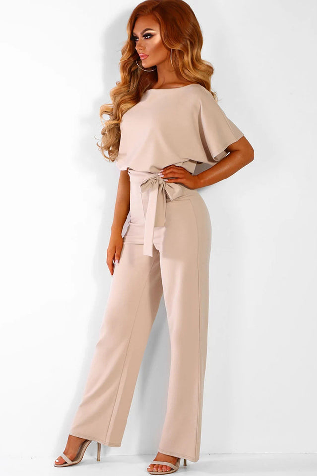 Date Night Blouse Jumpsuit | Dress In Beauty