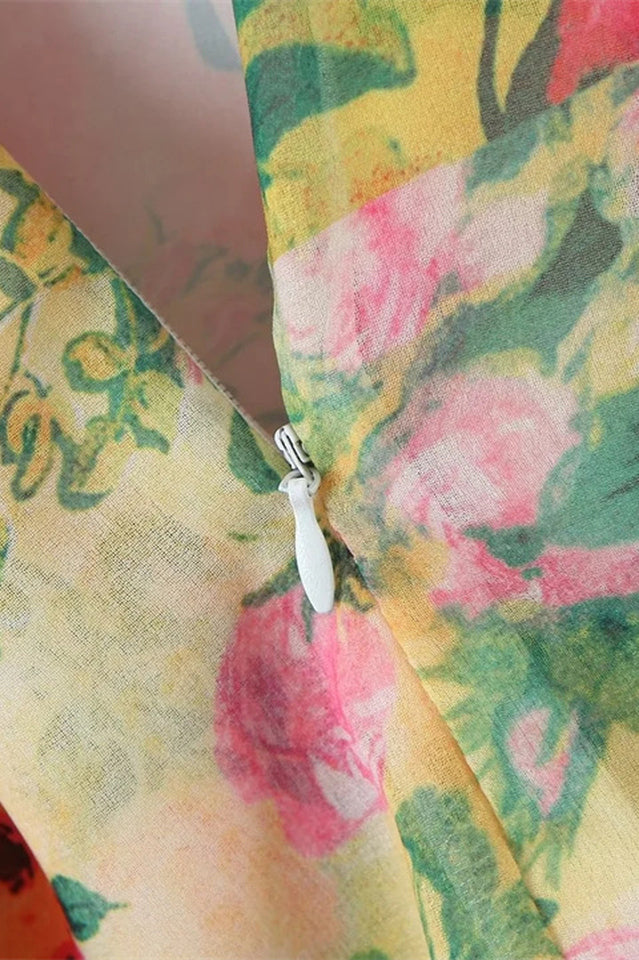 Madison Floral Mini Dress | Dress In Beauty