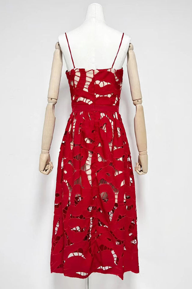 Jisoo Floral Lace Dress | Dress In Beauty