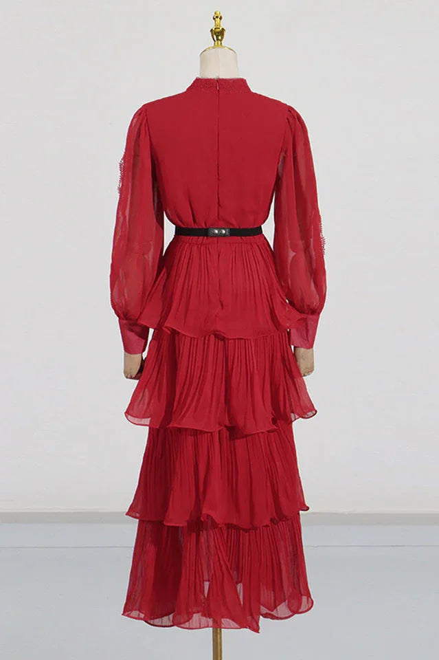 Antheaa A-Line Maxi Dress - View 10 | WEUXS