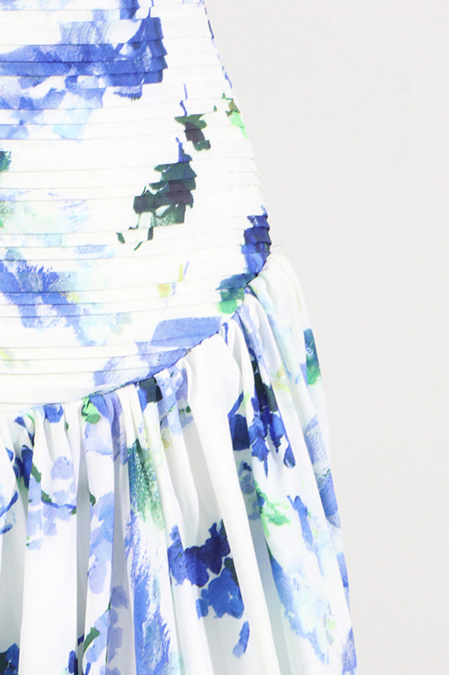 Violette Bubble Hem Maxi Dress | Dress In Beauty