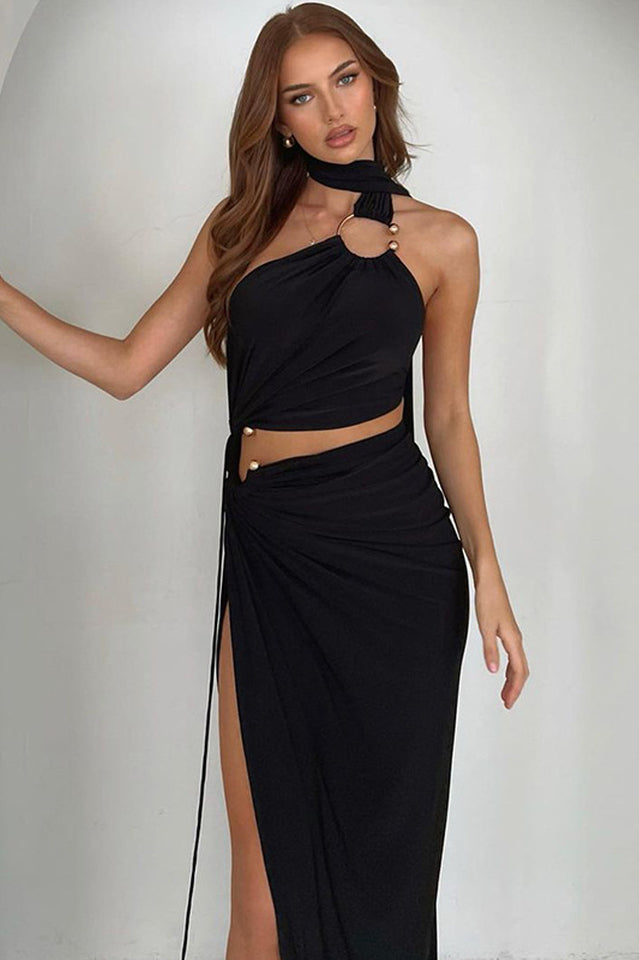 Pooh-Who Asymmetrical Cut-Out Dress | Dress In Beauty