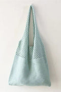Knit Design Shoulder Bag | Dress In Beauty